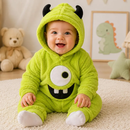 Cozy Little Monster Onesie