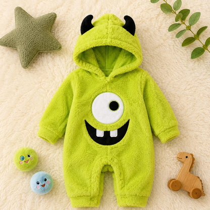 Cozy Little Monster Onesie